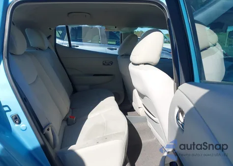 2015 Nissan Leaf Sv из США, поврежденный, VIN 1N4AZ0CP2FC322445